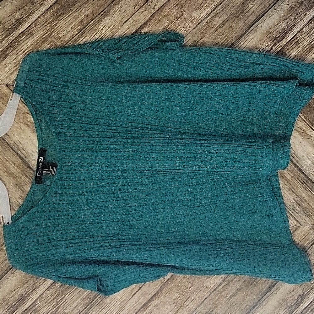 Forever 21 knit crop top